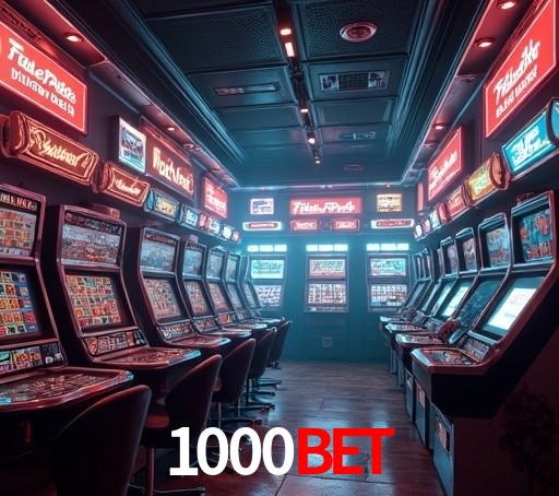 Sinta a adrenalina dos jogos de cassino com 1000bet
